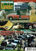 Onschatbare Klassieker 2011 nr. 7 (o.a Citroën DS Cabriolet), Boeken, Verzenden, Gelezen, Algemeen