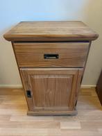 Kast, bijzet meubelstuk hout!, Ophalen, Minder dan 45 cm, Zo goed als nieuw, 70 cm of meer