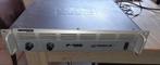 P-400 versterker met 2 boxen (prima voor Carnaval!), 120 watt of meer, Ophalen, Overige merken, Gebruikt