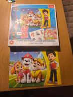 Pawpatrol puzzel en memory, Ophalen, Meer dan 50 stukjes, Zo goed als nieuw
