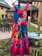 Pauw Jurk - Uniek Design!, Kleding | Dames, Carnavalskleding en Feestkleding, Ophalen of Verzenden, Nieuw, Maat 38/40 (M), Carnaval