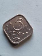 Nederlandse Antillen 5 Cent 1983, Ophalen of Verzenden, Gestempeld