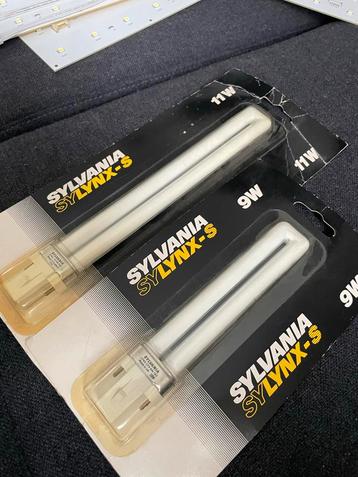 Spaarlamp SylvaniaSYLinx11W en   9W beschikbaar voor biedingen