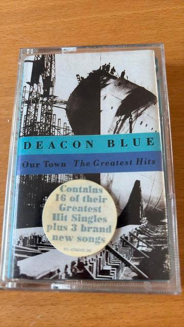 Deacon Blue muziek cassette our town the greatest hits dolby beschikbaar voor biedingen