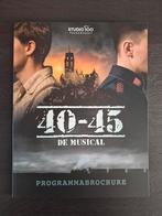 Musical 40-45 Brochure - Nieuwstaat, Ophalen of Verzenden, Nieuw