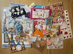 Kaarten maken / Restanten onderwerp Baby en Kleuter, Hobby en Vrije tijd, Kaarten | Zelf maken, Verzenden, Zo goed als nieuw, Kind