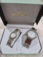 Giani Giorgio Horloges Set - Dames & Heren, Overige merken, Staal, Gebruikt, Staal