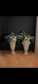 hoge vazen, Huis en Inrichting, Woonaccessoires | Zuilen en Pilaren, Ophalen, Zo goed als nieuw