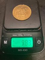 Gouden rijder Gelderland 1751 montage, Postzegels en Munten, Vóór koninkrijk, Verzenden, Losse munt, Goud