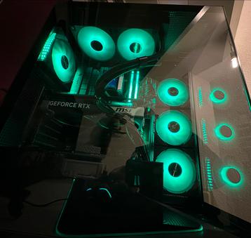 [Nieuw] game pc Intel 14600K |  RTX 5070 | 32GB DDR5 | 1TB beschikbaar voor biedingen