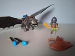 Playmobil 9246 - How to Train Your Dragon - Tandloos, Kinderen en Baby's, Speelgoed | Playmobil, Ophalen of Verzenden, Gebruikt
