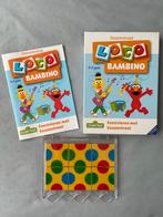 LOCO Brambino Feestvieren Sesamstraat Ontwikkeling 3-5 Jaar, Ophalen of Verzenden, Zo goed als nieuw, Rekenen