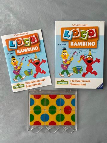 LOCO Brambino Feestvieren Sesamstraat Ontwikkeling 3-5 Jaar beschikbaar voor biedingen