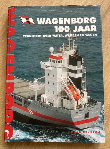Wagenborg 100 jaar. Transport over water, wadden en wegen. beschikbaar voor biedingen