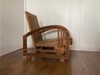 “The lonely chair” Een geweldige teakhouten stoel uit Bali!, Huis en Inrichting, Stoelen, Ophalen, Bruin, Nieuw, Eén