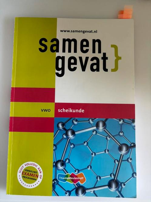 R.J. van der Vecht - Vwo Scheikunde, Boeken, Schoolboeken, Gelezen, Nederlands, VWO, Ophalen of Verzenden