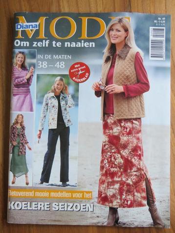 Diana mode om zelf te naaien nr 49 beschikbaar voor biedingen