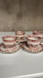 4 Mooie Seltmann kop en schotels, brocante., Antiek en Kunst, Antiek | Servies los, Ophalen of Verzenden