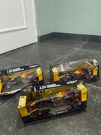 Burago Max Verstappen Red Bull Racing RB16 1:24, Ophalen of Verzenden, Gebruikt, Auto, Bburago