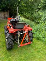 tractor yanmar 4x4 type F13D met trekhaak, Ophalen