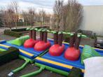 Unieke stormbaan/wipe-out/ springkussen te koop!, Hobby en Vrije tijd, Feestartikelen | Verhuur, Ophalen, Gebruikt, Overige