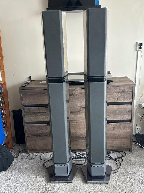 Bang en Olufsen Penta lab MK2 of MK3 streaming comp. B&), Audio, Tv en Foto, Luidsprekers, Zo goed als nieuw, Front, Rear of Stereo speakers