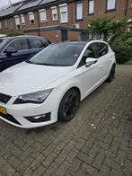 Seat Leon 1.4 TSI 92KW 2016 Wit panoramadak, Voorwielaandrijving, Zwart, 4 cilinders, Leon