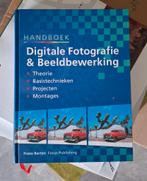 Handboek digitale fotografie & beeldbewerking, Ophalen of Verzenden, Zo goed als nieuw, Overige onderwerpen
