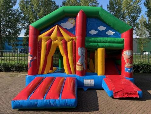 springkussen multiplay circus, Kinderen en Baby's, Speelgoed | Buiten | Springkussens, Gebruikt, Ophalen