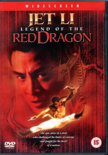 Jet Li - Legend of the Red Dragon - Niet NL ondertiteld!! beschikbaar voor biedingen