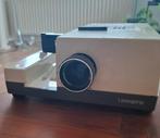 Liesegang A39 diaprojector incl scherm en lichtbak, Ophalen