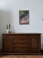 Vintage wooden Cabinet/Dressoir, Ophalen, Gebruikt, 25 tot 50 cm, 50 tot 100 cm