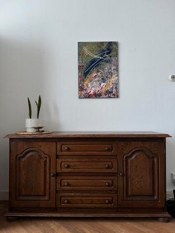 Vintage wooden Cabinet/Dressoir beschikbaar voor biedingen