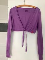 Esprit bolero maat m zgan, Kleding | Dames, Maat 38/40 (M), Verzenden, Paars, Zo goed als nieuw