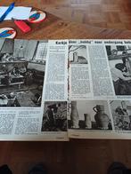 Artikel kerkje Spaarnwoude 1954, Ophalen of Verzenden, 1940 tot 1960, Knipsel(s)