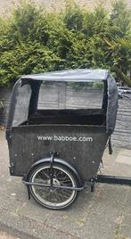 Babboe Big-E Bakfiets - Elektrisch!, Fietsen en Brommers, Ophalen, Gebruikt, 4 kinderen of meer, Elektrisch