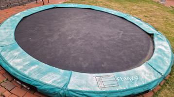 Etan Xy Trampoline 3.60m - Gebruikt beschikbaar voor biedingen