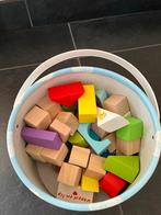 Woezel & Pip Houten Blokken, Ophalen of Verzenden, Gebruikt, Overige merken