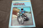 Honda 250 350 twins 1964-1974 CB350 SL CL werkplaatsboek, Motoren, Ophalen of Verzenden, Overige merken