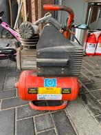 Goedwerkende compressor, Minder dan 25 liter, Ophalen, Gebruikt, Minder dan 200 liter/min