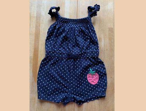 Young Dimension kruippakje zomerpakje jumpsuit blauw maat 92, Kinderen en Baby's, Kinderkleding | Maat 92, Gebruikt, Meisje, Ophalen of Verzenden