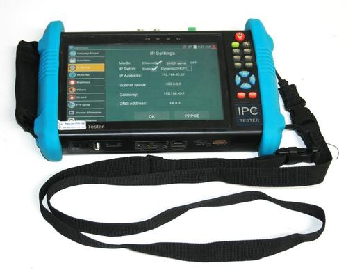 IPC WiFi  - IP camera tester MT-600A , bieden vanaf €120, Audio, Tv en Foto, Videobewaking, Gebruikt, Ophalen
