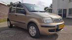 Fiat Panda 1.2 | 60PK | 2007 | Champagne | Airco | Trekhaak, Voorwielaandrijving, Stof, 1242 cc, Origineel Nederlands