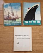 Van Zee tot Zee, op lange deining, havens achter kim, Boeken, Ophalen of Verzenden, Gelezen, Boot