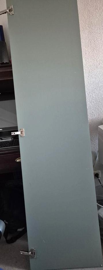 Ikea Pax Reinsvoll grijsgroen deur 50x195 - afbeelding 2