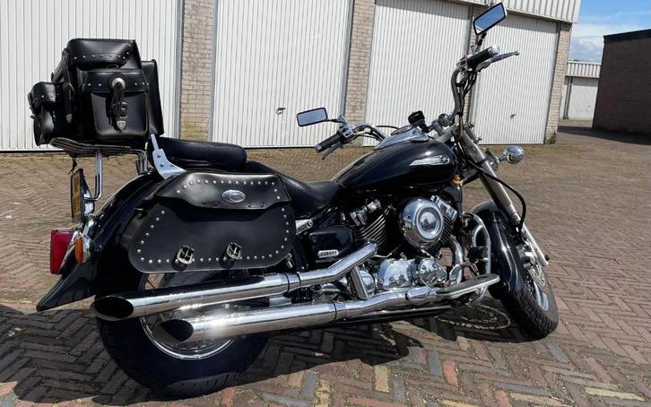 Yamaha Dragstar XV650 Classic 2006, Motoren, Motoren | Yamaha, Particulier, Toermotor, 12 t/m 35 kW, 2 cilinders, Ophalen
