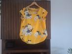 Only shirt wit/ geel gebloemd, Only, Geel, Ophalen of Verzenden, Zo goed als nieuw
