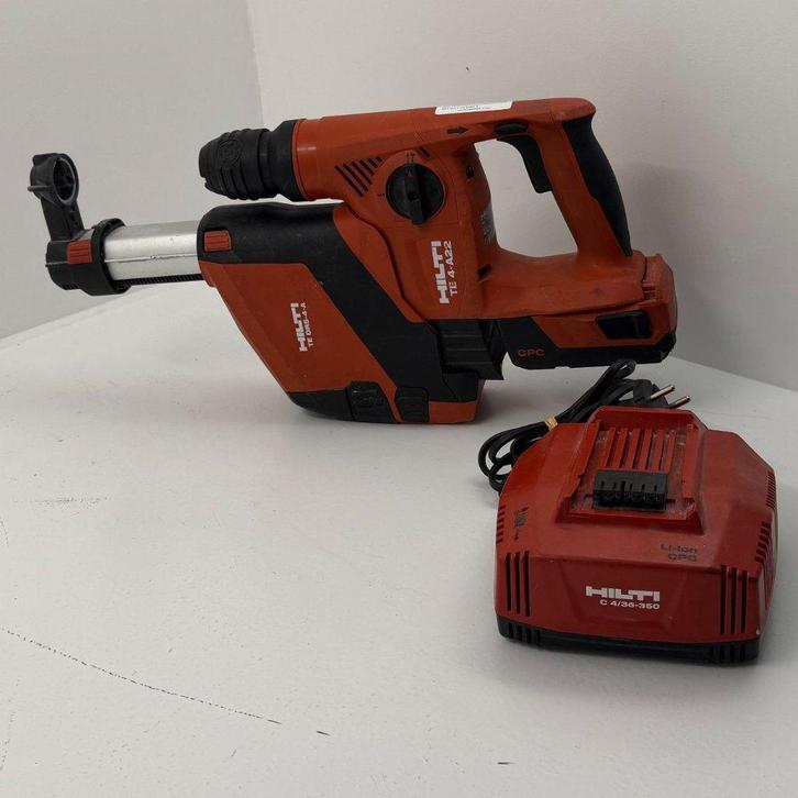 Hilti TE 4-A22 Klopboormachine | Met accu en lader |, Doe-het-zelf en Verbouw, Gereedschap | Boormachines, Zo goed als nieuw, Boormachine