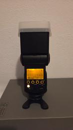 Sony HVL-F60 Flitser -, Audio, Tv en Foto, Fotografie | Flitsers, Ophalen of Verzenden, Zo goed als nieuw, Kantelbaar