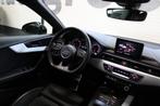 Audi A5 Sportback 40 TFSI Sport S-line | Incl. 12 maanden ga, 12 maanden, Gebruikt, Leder en Stof, Zwart